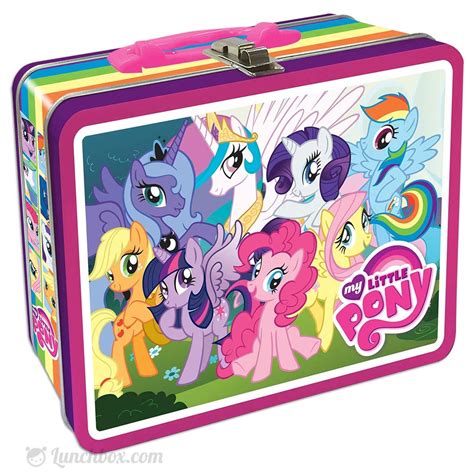 my little pony lunch box metal|mlp lunch bag.